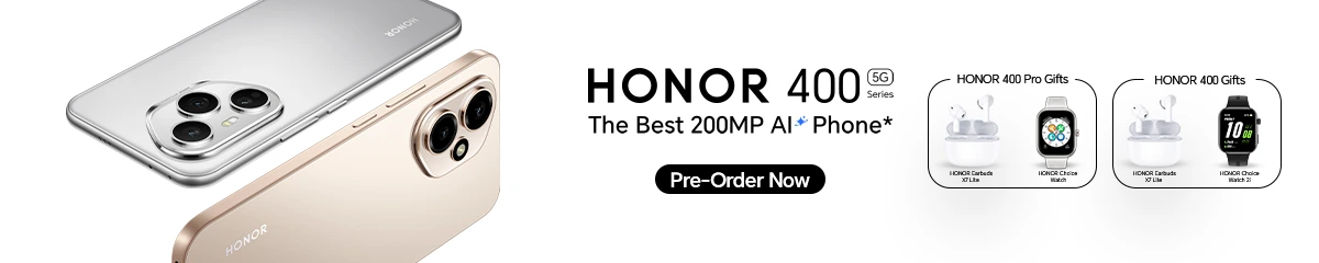 Honor category banner (mobile)